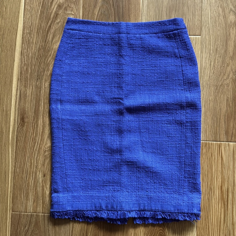 J. Crew shirt. Size 2. Gorgeous purple blue color.